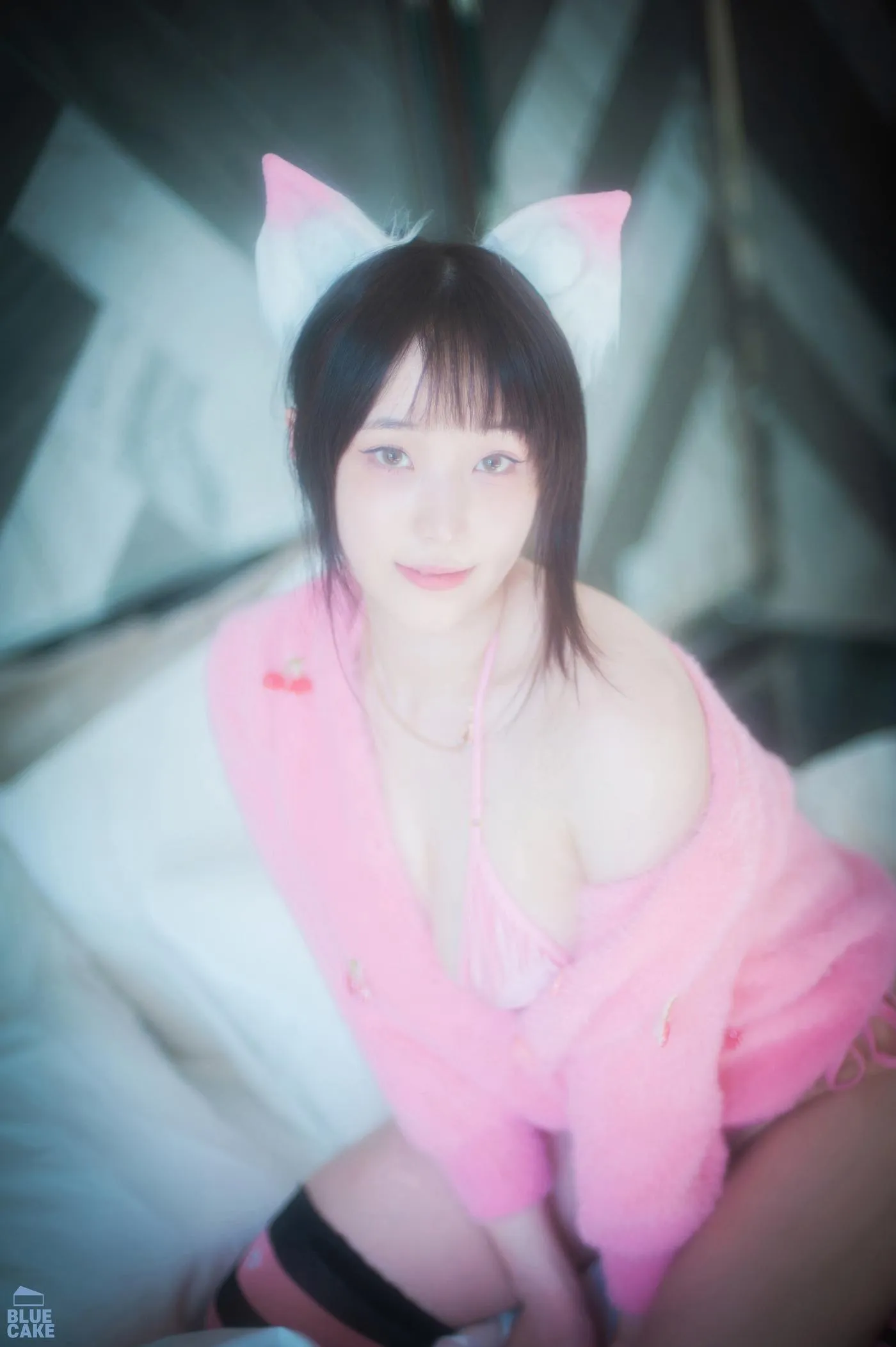 Bambi밤비 – NO.91 [BLUECAKE] Naughty Cats Pink  Mint RED[23] [55P]插图2